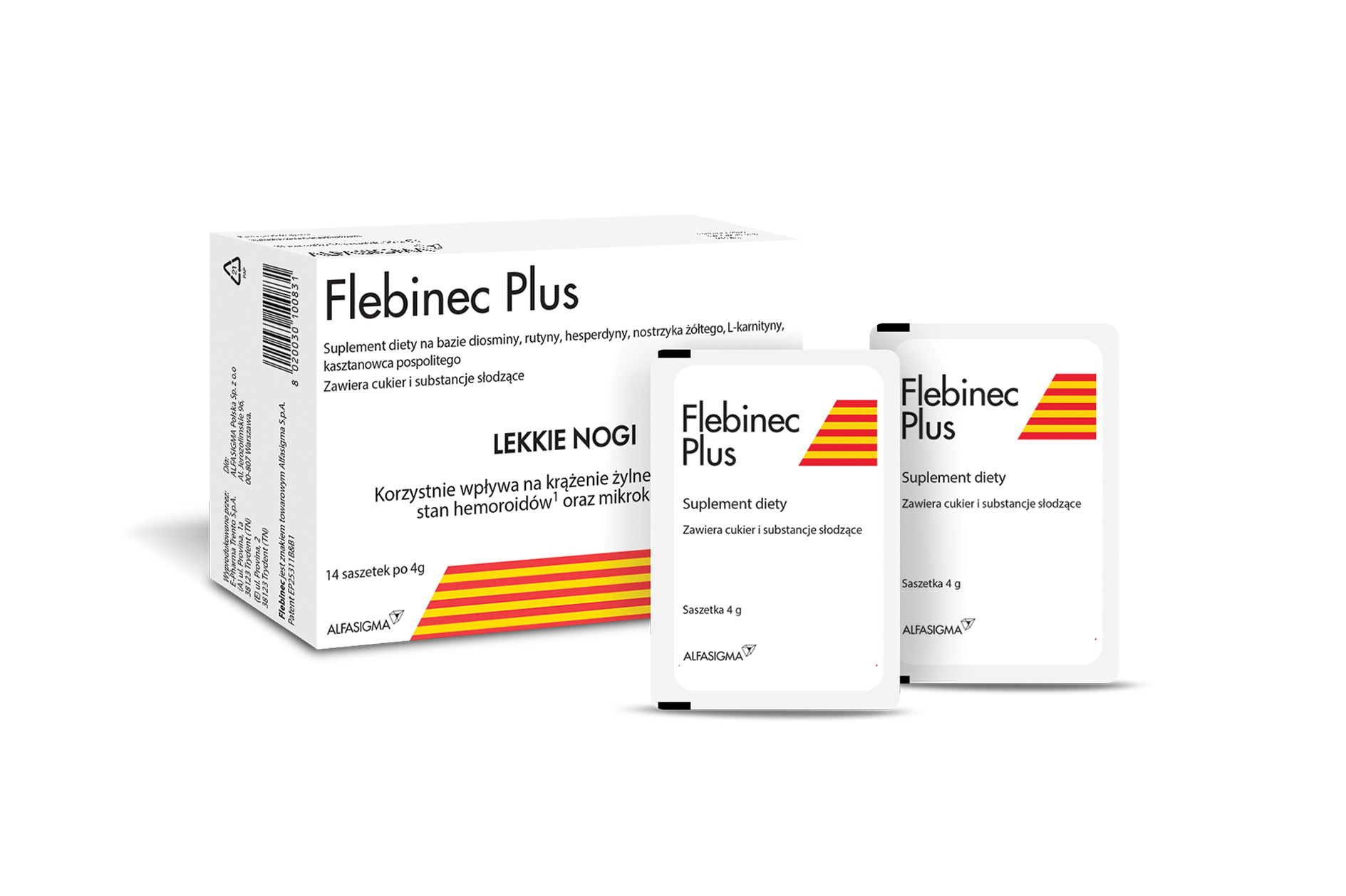 Flebinec Plus packshot